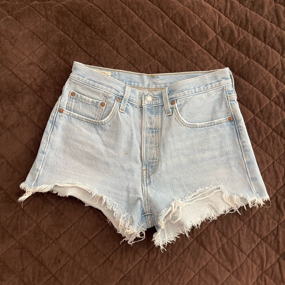 501® ORIGINAL FIT HIGH RISE WOMEN'S SHORTS